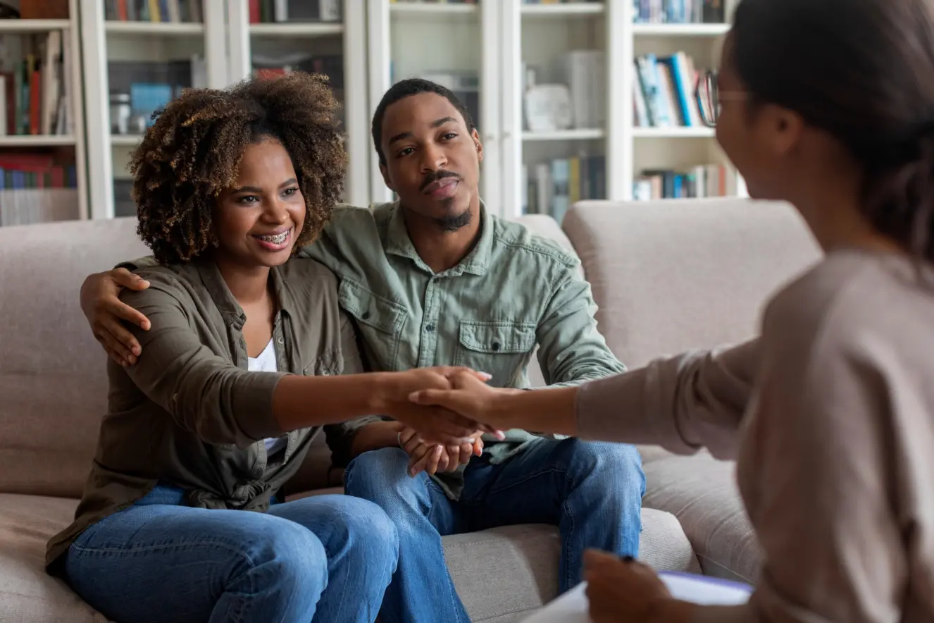 Couples Counseling young couple